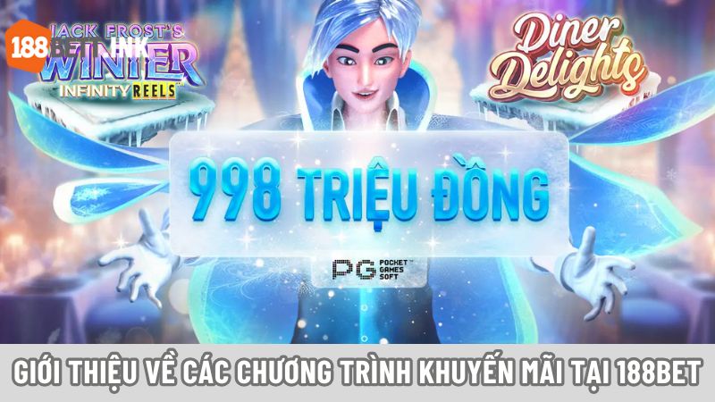 188bet liên tục cập nhật các chương trình khuyến mãi hấp dẫn