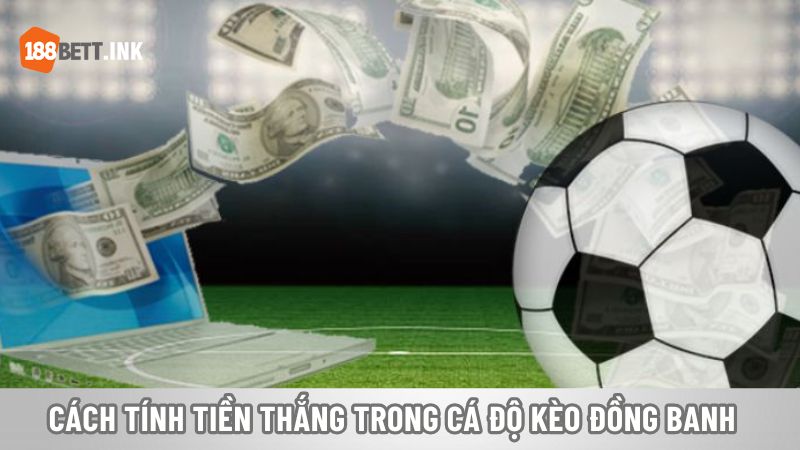 Cách tính tiền thắng trong cá độ kèo đồng banh