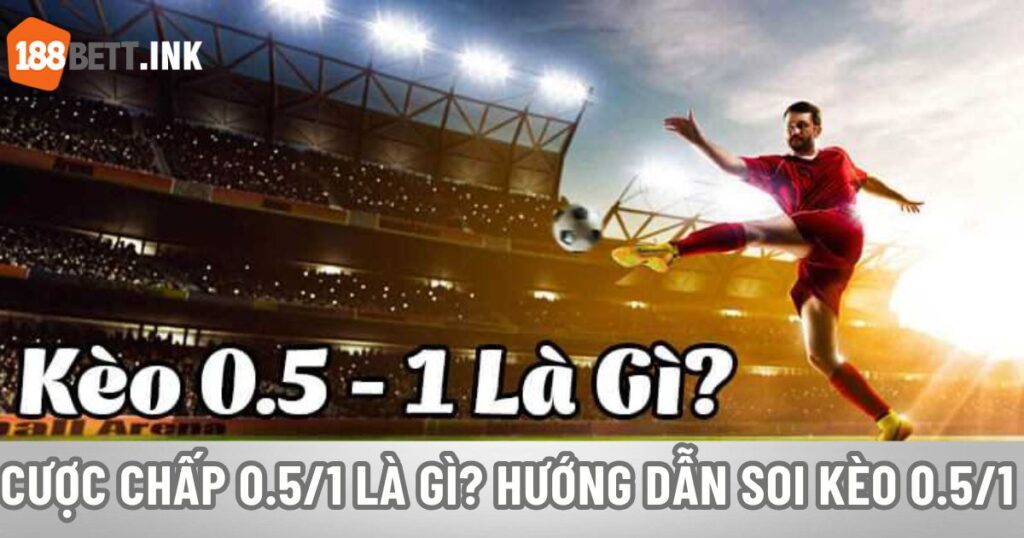 Cược Chấp 0.5/1 là gì