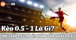 Cược Chấp 0.5/1 là gì