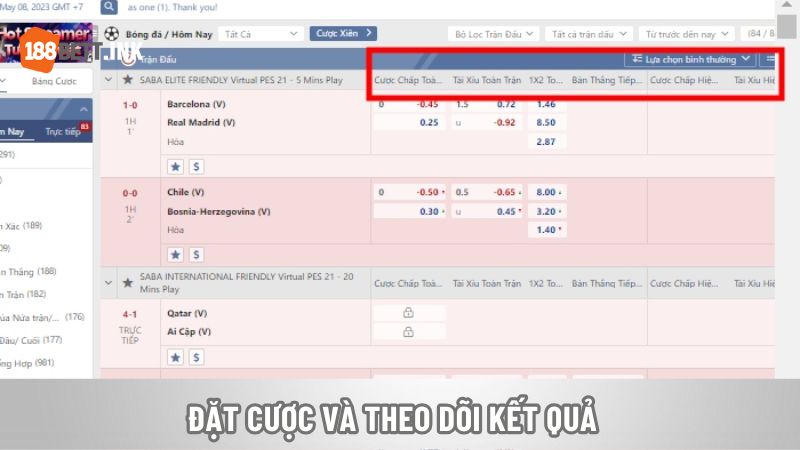 Cá độ bóng đá là gì? Đặt cược và theo dõi kết quả