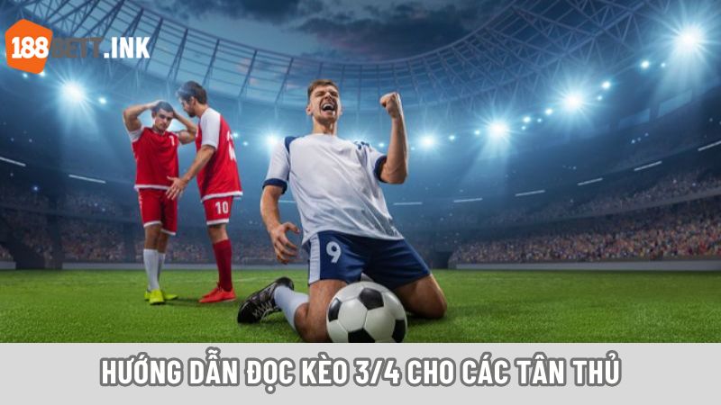 Hướng dẫn bạn cách đọc kèo ¾ một cách chi tiết