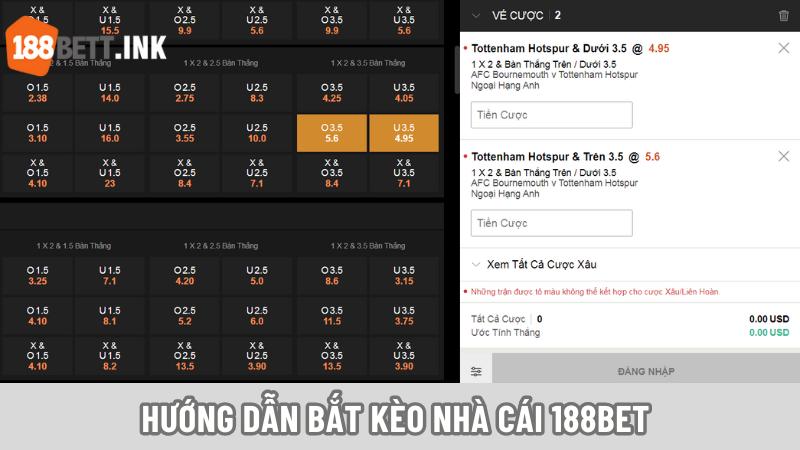Cá độ bóng đá dễ dàng cùng 188bet chỉ trong 3 phút