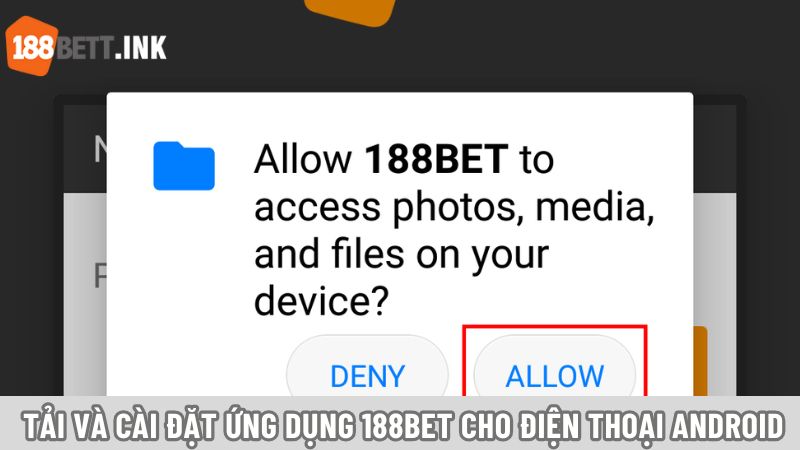 Hướng dẫn tải và cài đặt ứng dụng 188Bet cho điện thoại iOS