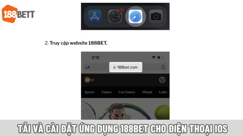 Hướng dẫn tải và cài đặt ứng dụng 188Bet cho điện thoại Android