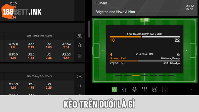 Kèo trên dưới là gì