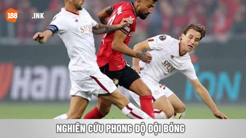Nghiên cứu phong độ đội bóng