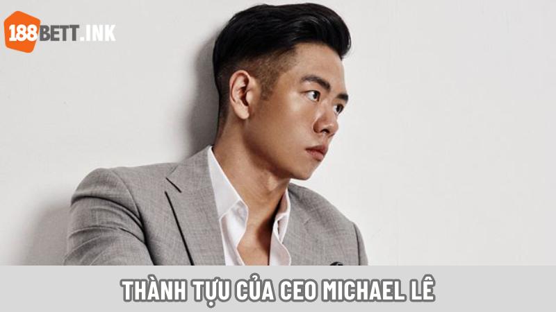 Tác giả Michael Lê đạt được nhiều thành tích cho cá nhân và nhà cái