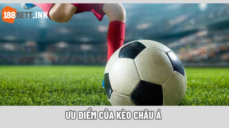 Kèo Châu Á thu hút người chơi bởi những ưu điểm