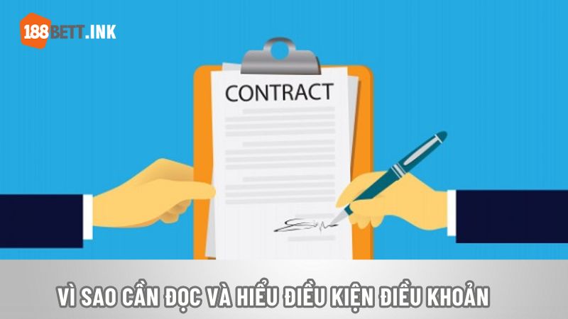 Vì sao cần đọc và hiểu điều kiện điều khoản của nhà cái 188Bet